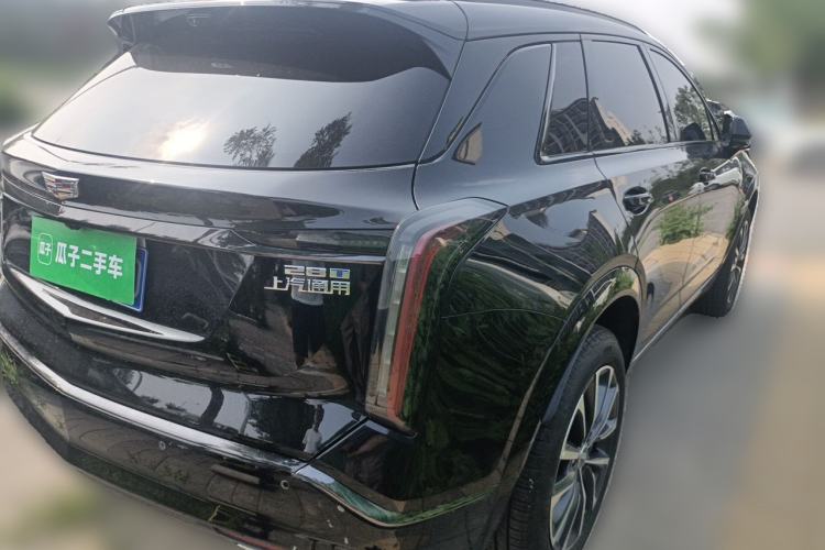 Used Cadillac XT5 2024 2.0T Four-Wheel Drive Prestige Version (Ultimate Edition) Rear Right 45 Deg