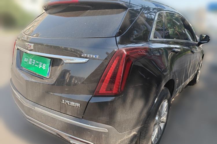 Used Cadillac XT5 2024 2.0T Two-Wheel Drive Fashion Edition Rear Right 45 Deg