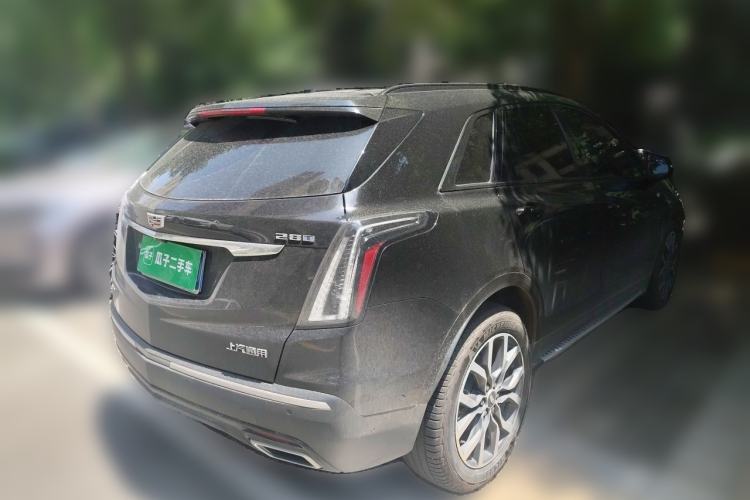 Used Cadillac XT5 2024 2.0T Four-Wheel Drive Platinum Edition Rear Right 45 Deg