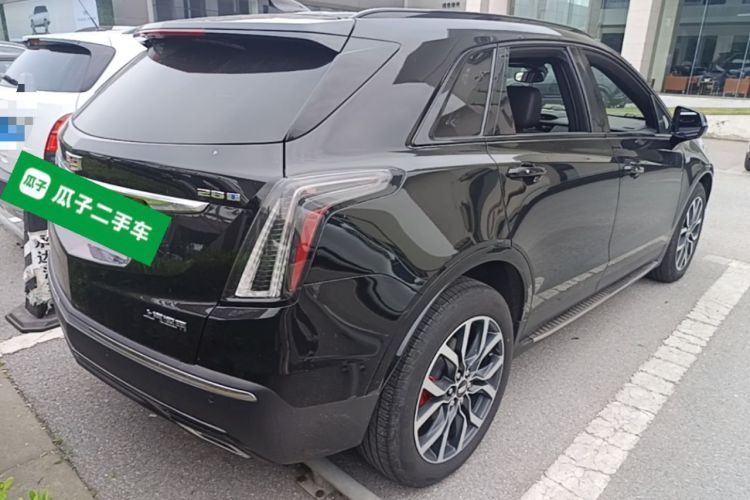 Used Cadillac XT5 2024 2.0T All-Wheel-Drive Luxury Version (Hummingbird Edition) Rear Right 45 Deg