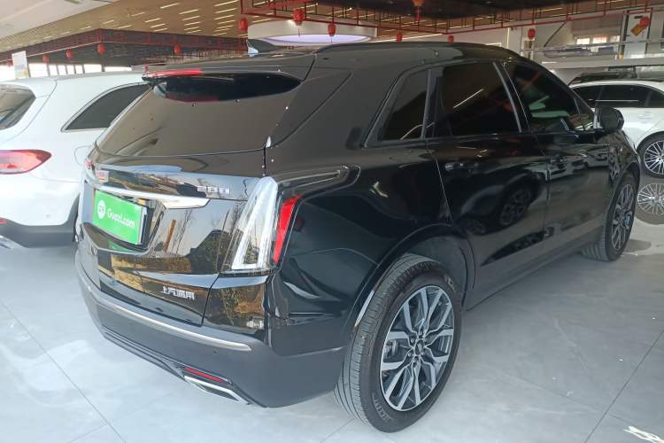 Used Cadillac XT5 2024 2.0T All-Wheel-Drive Luxury Version (Hummingbird Edition) Rear Right 45 Deg