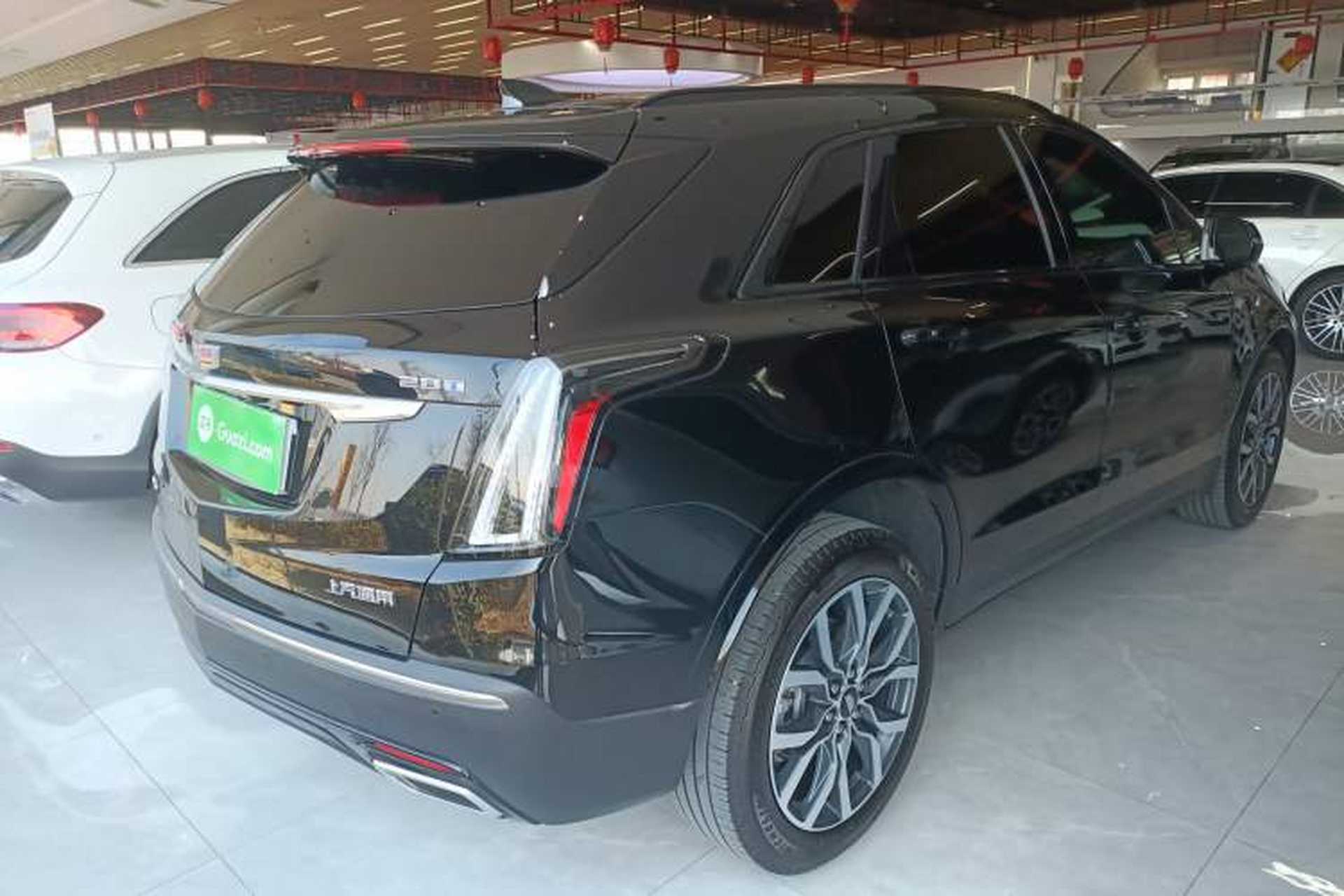 Used Cadillac XT5 2024 2.0T All-Wheel-Drive Luxury Version (Hummingbird Edition) Rear Right 45 Deg