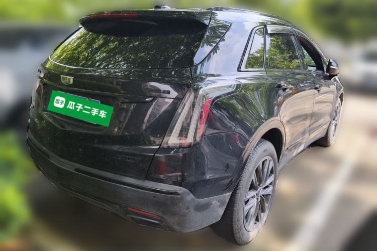 Used Cadillac XT5 2024 2.0T All-Wheel-Drive Luxury Version (Hummingbird Edition) Rear Right 45 Deg