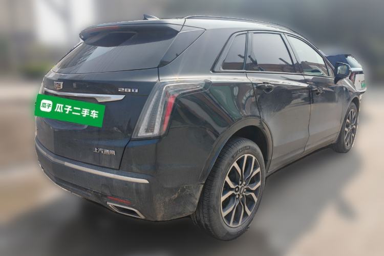 Used Cadillac XT5 2024 2.0T All-Wheel-Drive Luxury Version (Hummingbird Edition) Rear Right 45 Deg