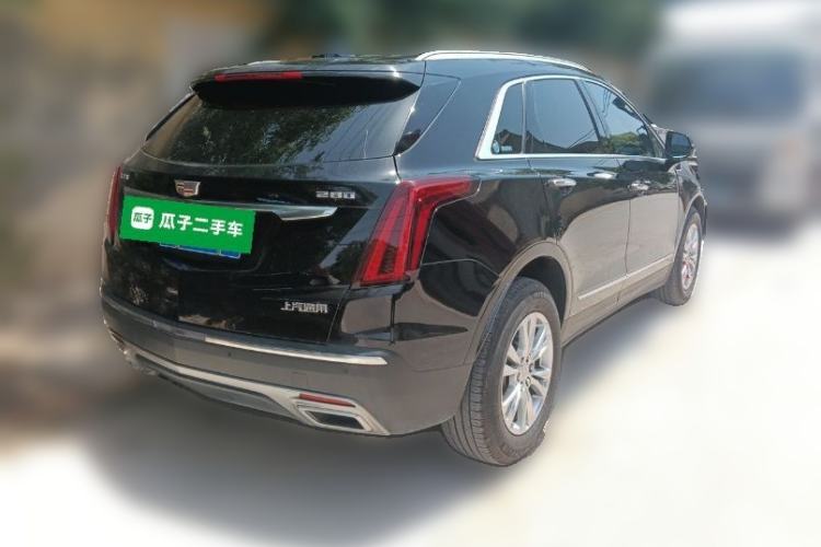Used Cadillac XT5 2024 2.0T Two-Wheel Drive Fashion Edition Rear Right 45 Deg