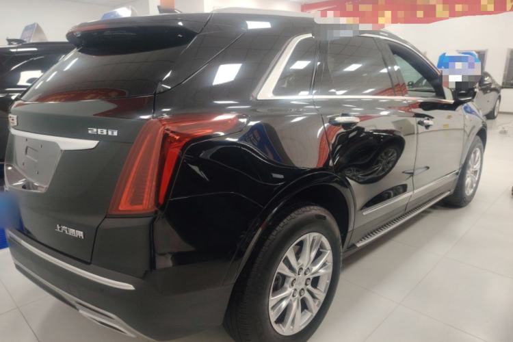 Used Cadillac XT5 2024 2.0T Two-Wheel Drive Fashion Edition Rear Right 45 Deg