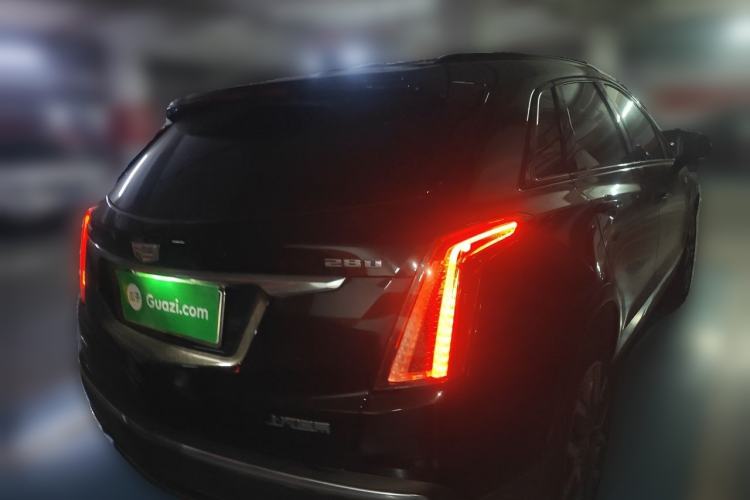 Used Cadillac XT5 2024 2.0T All-Wheel-Drive Luxury Version (Hummingbird Edition) Rear Right 45 Deg