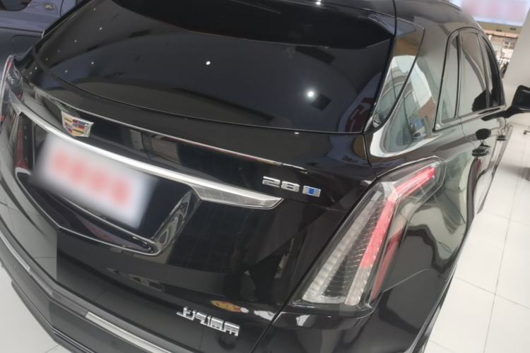 Used Cadillac XT5 2024 2.0T All-Wheel-Drive Luxury Version (Hummingbird Edition) Rear Right 45 Deg