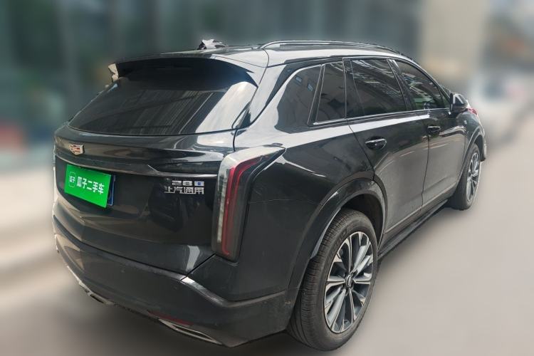 Used Cadillac XT5 2024 2.0T All-Wheel-Drive Luxury Version (Hummingbird Edition) Rear Right 45 Deg