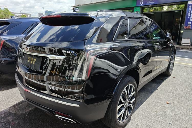 Used Cadillac XT5 2024 2.0T All-Wheel-Drive Luxury Version (Hummingbird Edition) Rear Right 45 Deg