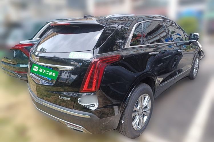 Used Cadillac XT5 2024 2.0T Two-Wheel Drive Fashion Edition Rear Right 45 Deg