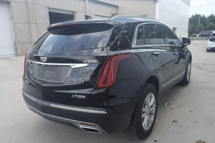 Used Cadillac XT5 2024 2.0T Two-Wheel Drive Fashion Edition Rear Right 45 Deg