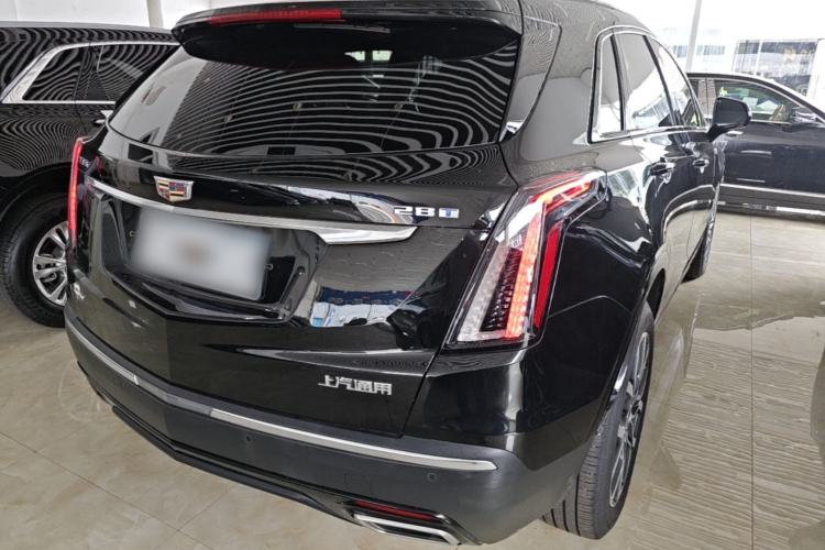 Used Cadillac XT5 2024 2.0T All-Wheel-Drive Luxury Version (Hummingbird Edition) Rear Right 45 Deg