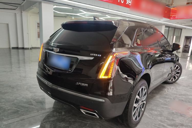 Used Cadillac XT5 2024 2.0T All-Wheel-Drive Luxury Version (Hummingbird Edition) Rear Right 45 Deg