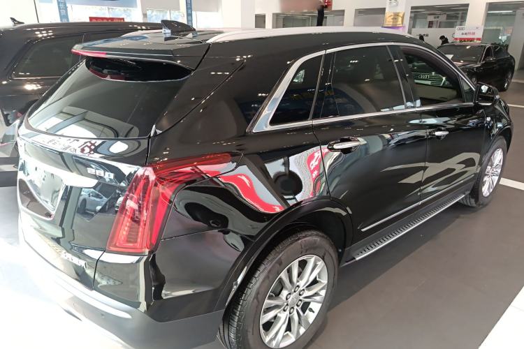 Used Cadillac XT5 2024 2.0T Two-Wheel Drive Fashion Edition Rear Right 45 Deg