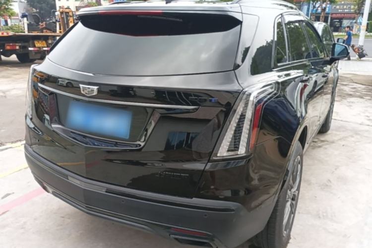 Used Cadillac XT5 2024 2.0T All-Wheel-Drive Luxury Version (Hummingbird Edition) Rear Right 45 Deg