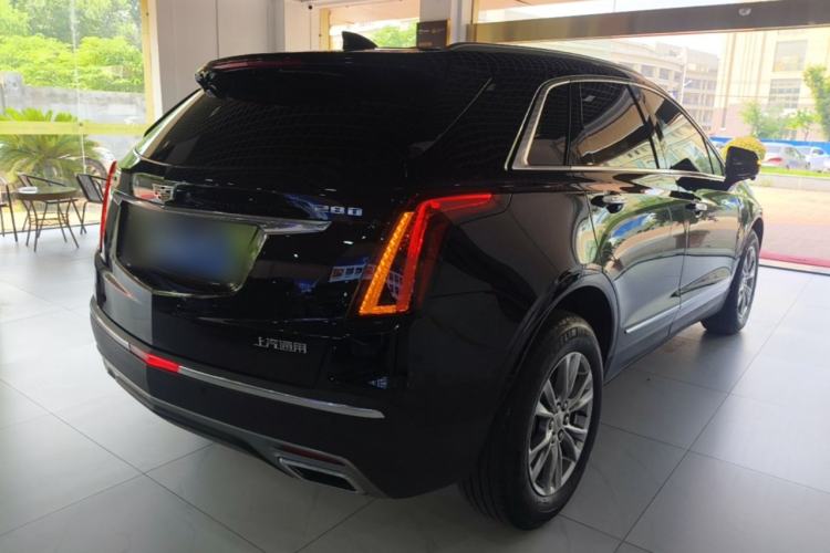 Used Cadillac XT5 2024 2.0T Two-Wheel Drive Fashion Edition Rear Right 45 Deg