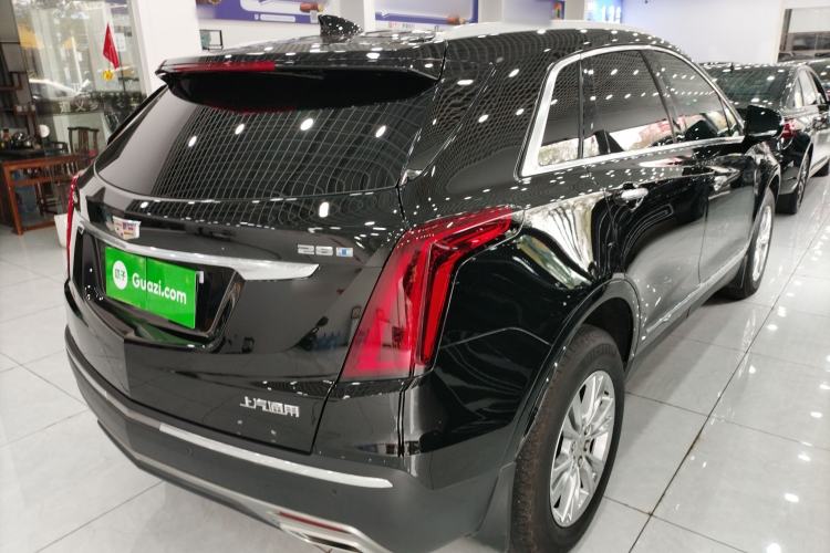 Used Cadillac XT5 2024 2.0T Two-Wheel Drive Fashion Edition Rear Right 45 Deg