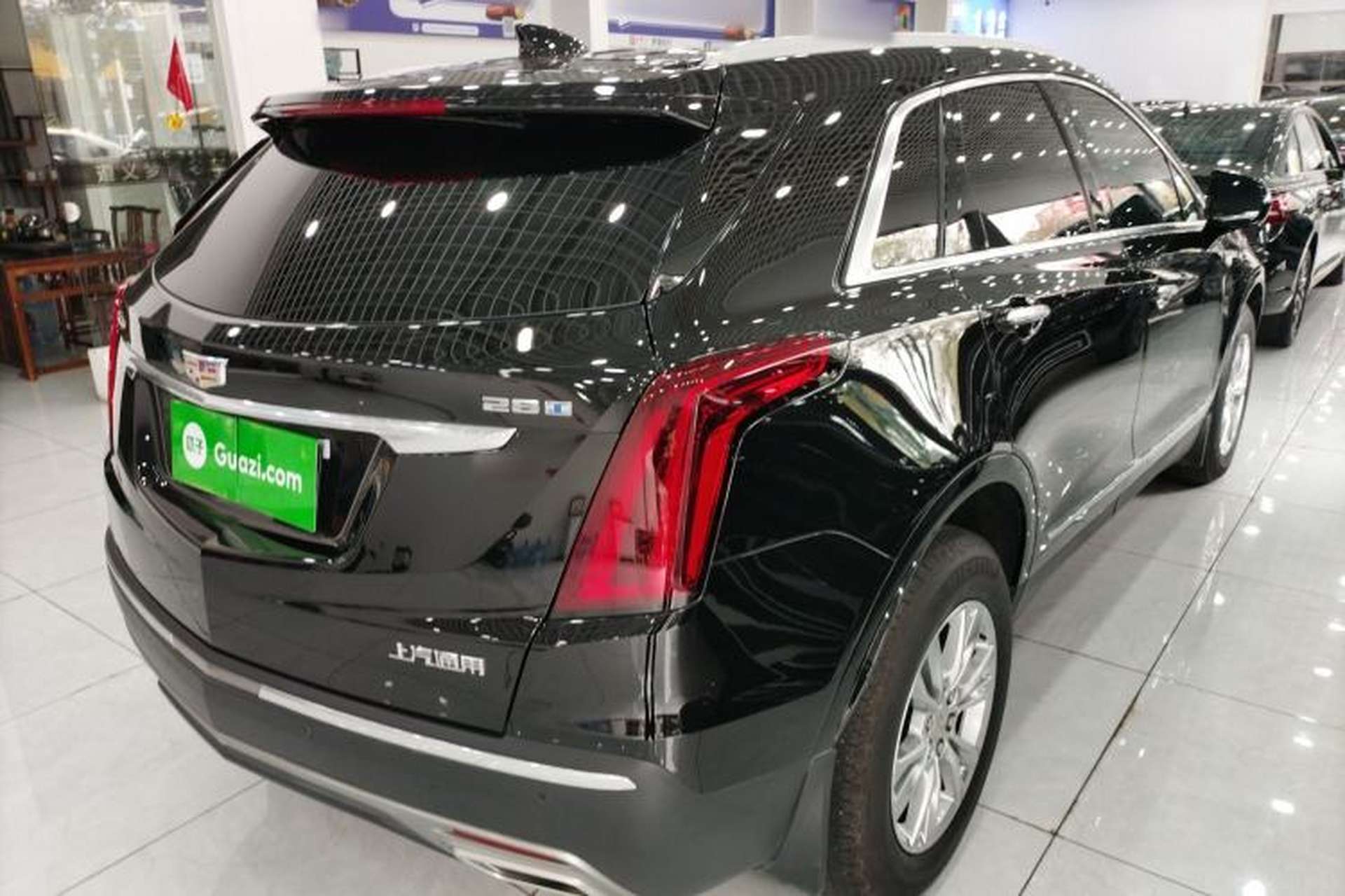 Used Cadillac XT5 2024 2.0T Two-Wheel Drive Fashion Edition Rear Right 45 Deg