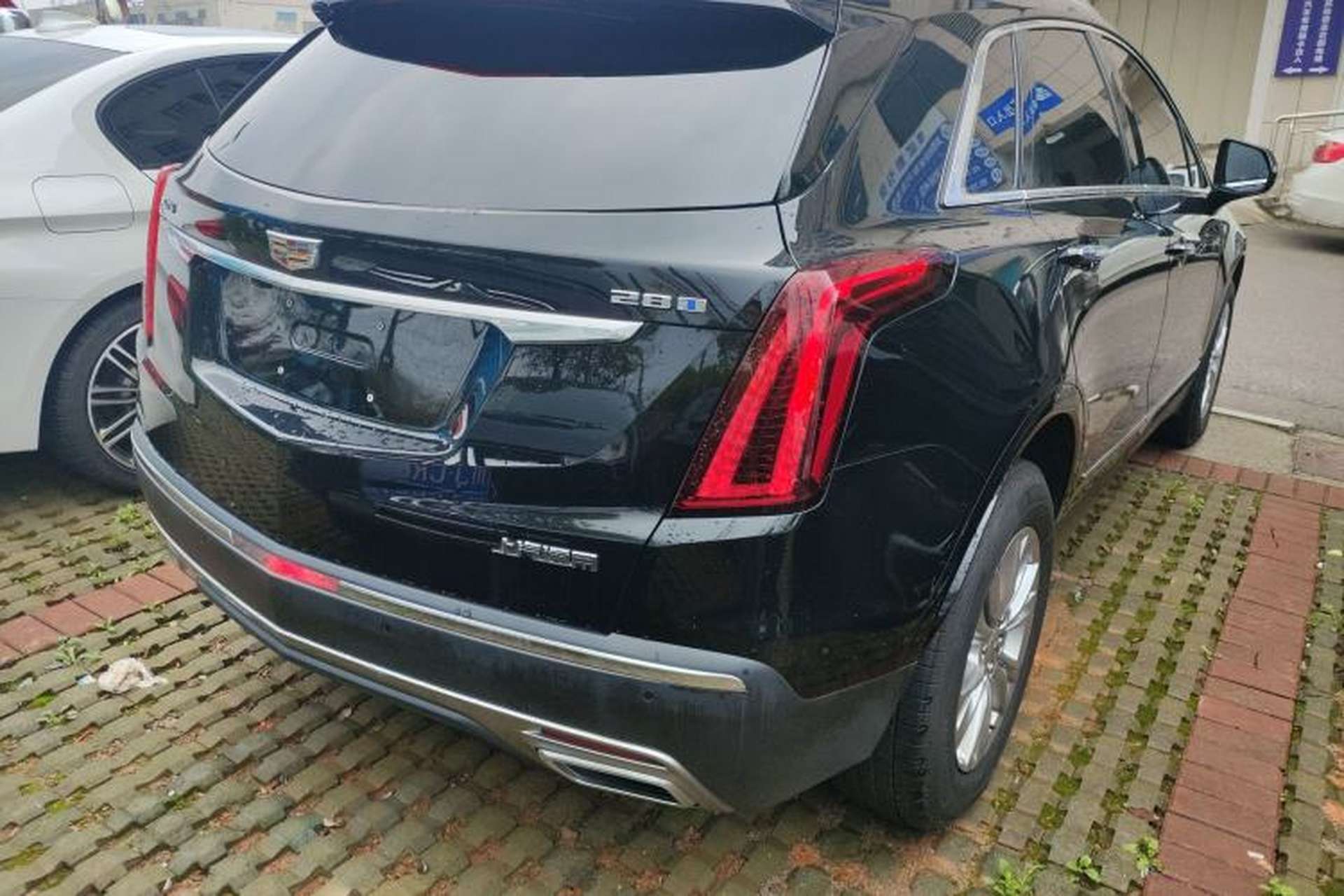 Used Cadillac XT5 2024 2.0T Two-Wheel Drive Fashion Edition Rear Right 45 Deg