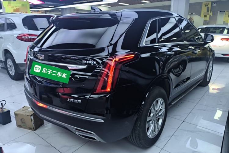 Used Cadillac XT5 2024 2.0T Two-Wheel Drive Fashion Edition Rear Right 45 Deg