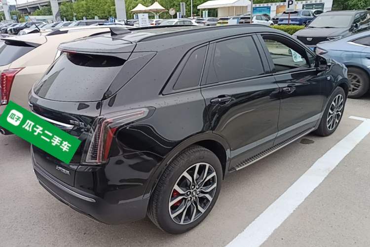 Used Cadillac XT5 2024 2.0T All-Wheel-Drive Luxury Version (Hummingbird Edition) Rear Right 45 Deg
