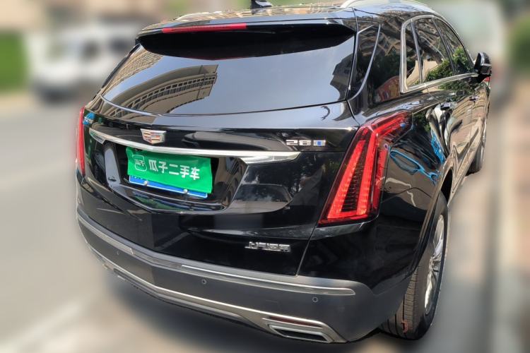 Used Cadillac XT5 2024 2.0T Two-Wheel Drive Fashion Edition Rear Right 45 Deg