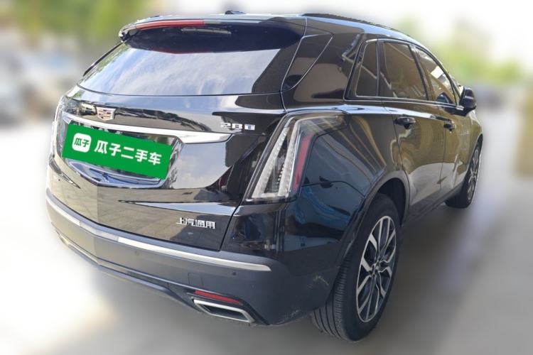Used Cadillac XT5 2024 2.0T All-Wheel-Drive Luxury Version (Hummingbird Edition) Rear Right 45 Deg