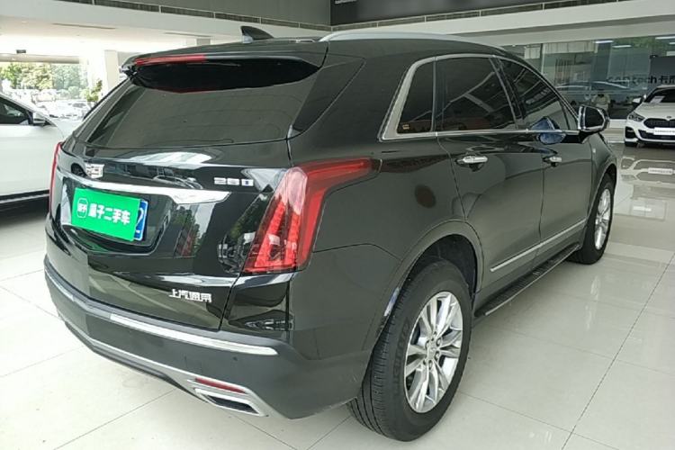 Used Cadillac XT5 2024 2.0T Two-Wheel Drive Fashion Edition Rear Right 45 Deg