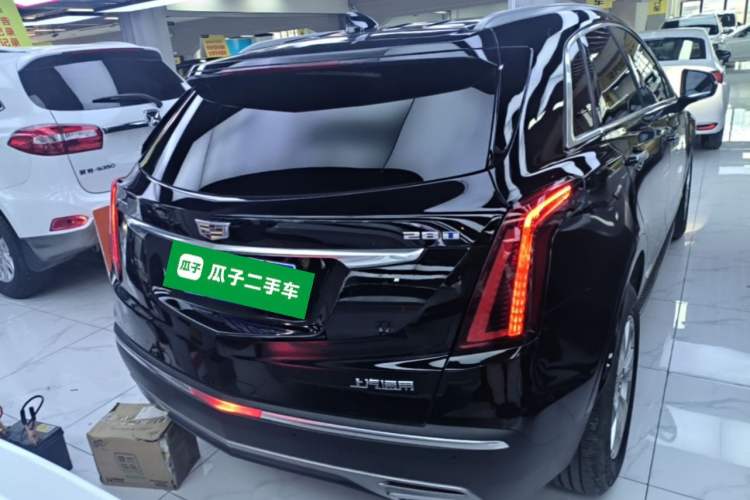 Used Cadillac XT5 2024 2.0T Two-Wheel Drive Fashion Edition Rear