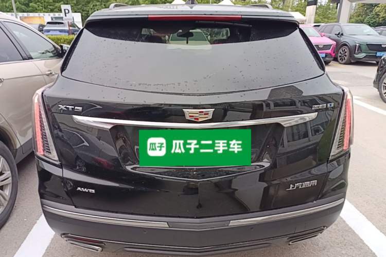 Used Cadillac XT5 2024 2.0T All-Wheel-Drive Luxury Version (Hummingbird Edition) Rear