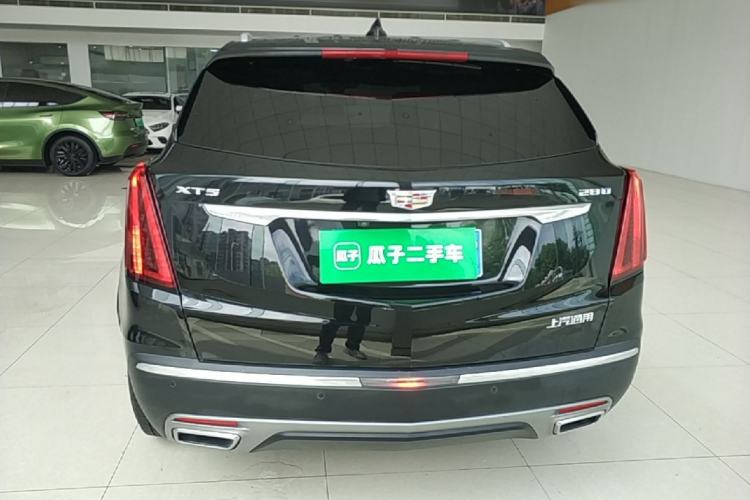 Used Cadillac XT5 2024 2.0T Two-Wheel Drive Fashion Edition Rear