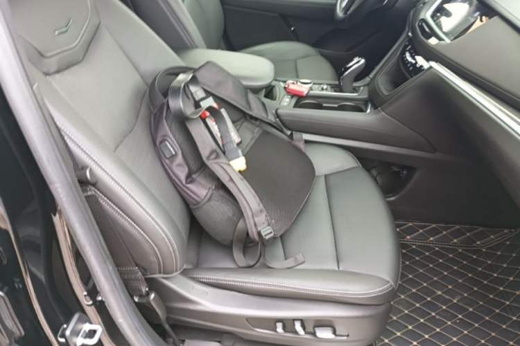 Used Cadillac XT5 2024 2.0T All-Wheel-Drive Luxury Version (Hummingbird Edition) Right Front Seat