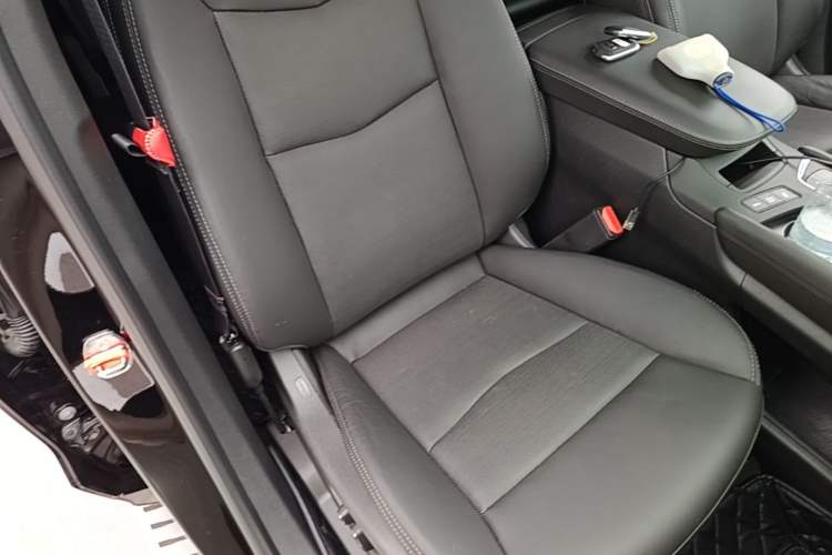 Used Cadillac XT5 2024 2.0T All-Wheel-Drive Luxury Version (Hummingbird Edition) Right Front Seat