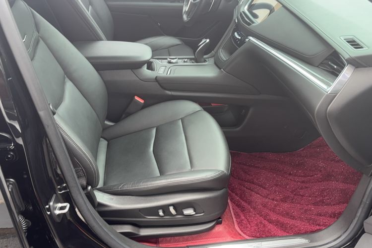 Used Cadillac XT5 2024 2.0T All-Wheel-Drive Luxury Version (Hummingbird Edition) Right Front Seat