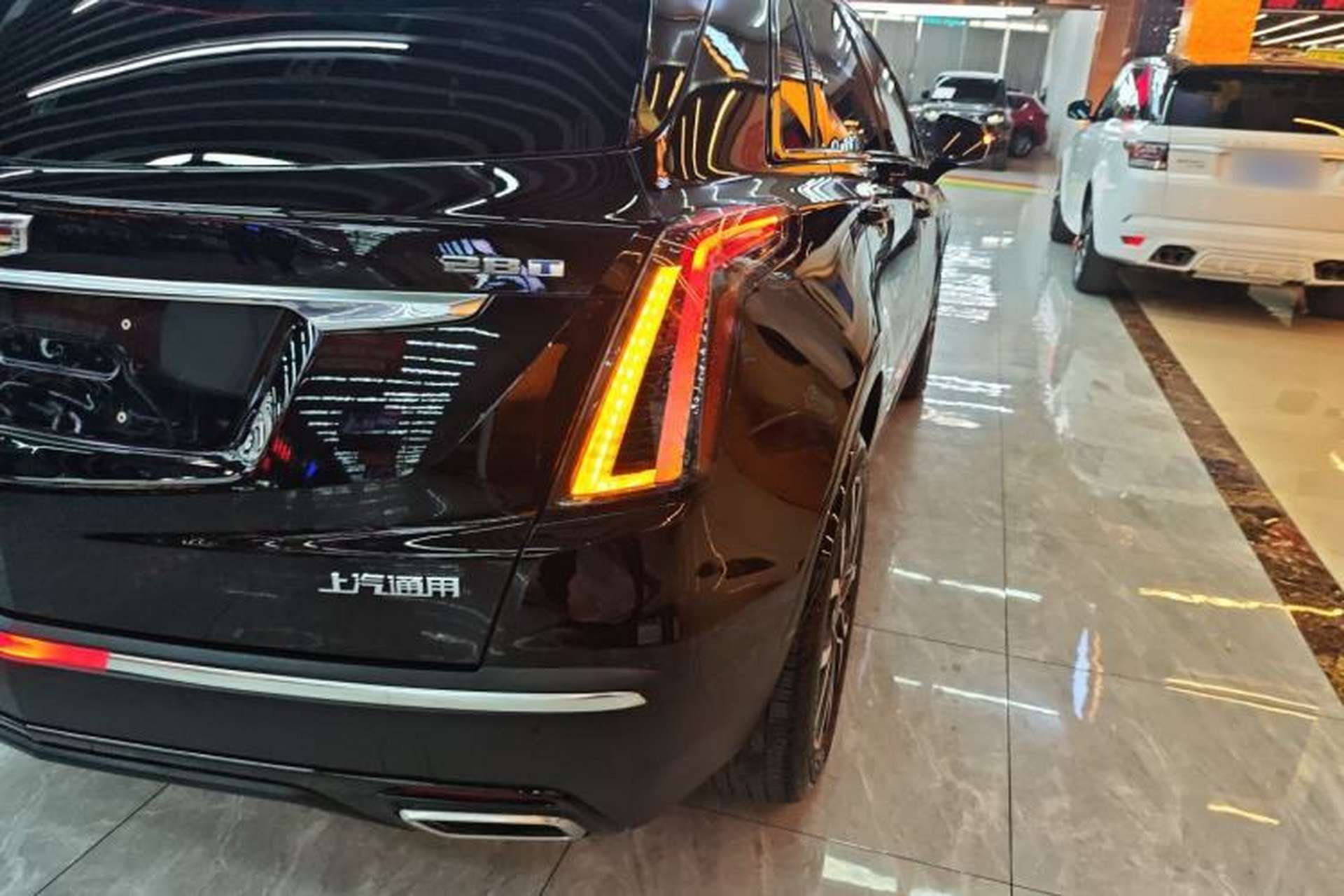 Used Cadillac XT5 2024 2.0T All-Wheel-Drive Luxury Version (Hummingbird Edition) Right Rear Taillight