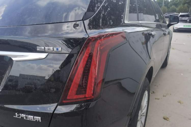Used Cadillac XT5 2024 2.0T Two-Wheel Drive Fashion Edition Right Rear Taillight