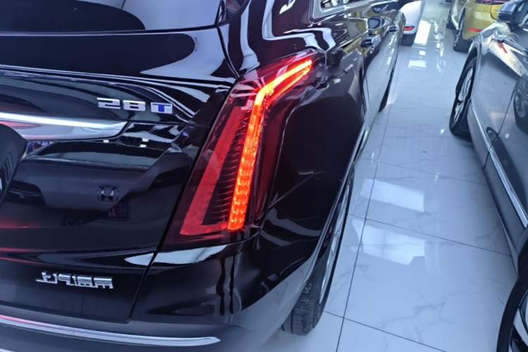 Used Cadillac XT5 2024 2.0T Two-Wheel Drive Fashion Edition Right Rear Taillight