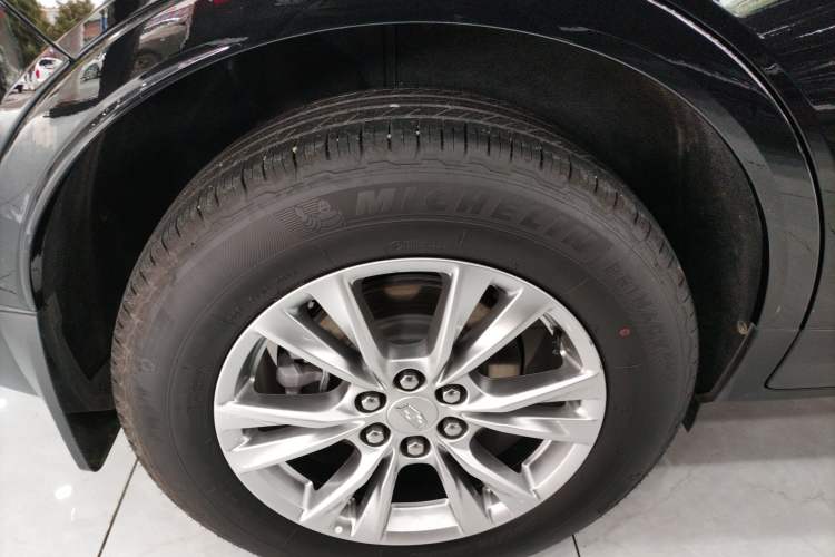 Used Cadillac XT5 2024 2.0T Two-Wheel Drive Fashion Edition Right Rear Wheel Hub