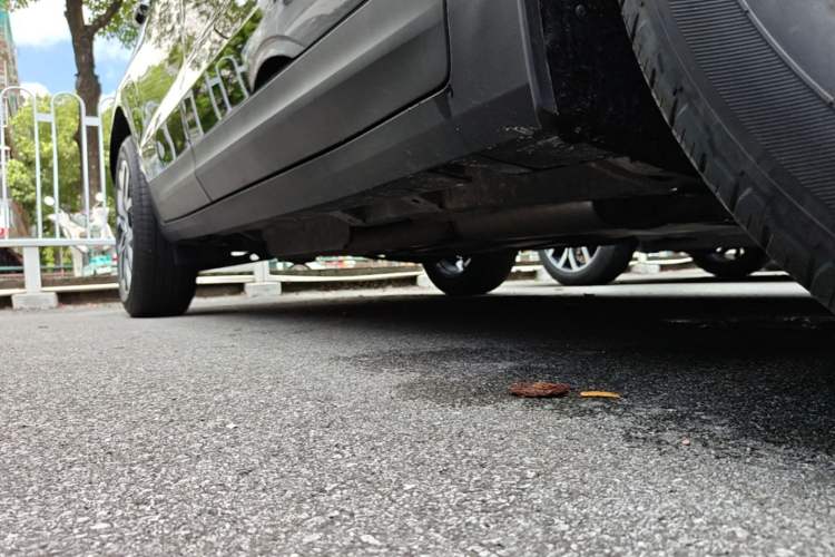 Used Cadillac XT5 2024 2.0T All-Wheel-Drive Luxury Version (Hummingbird Edition) Right Side Sill