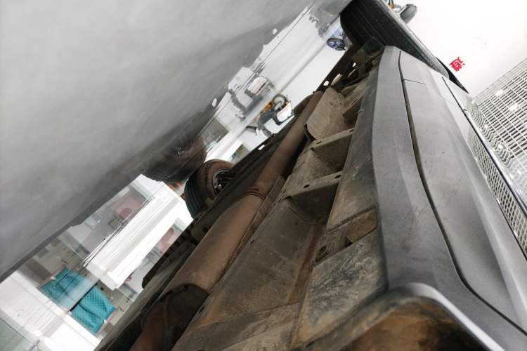 Used Cadillac XT5 2024 2.0T Two-Wheel Drive Fashion Edition Right Side Sill