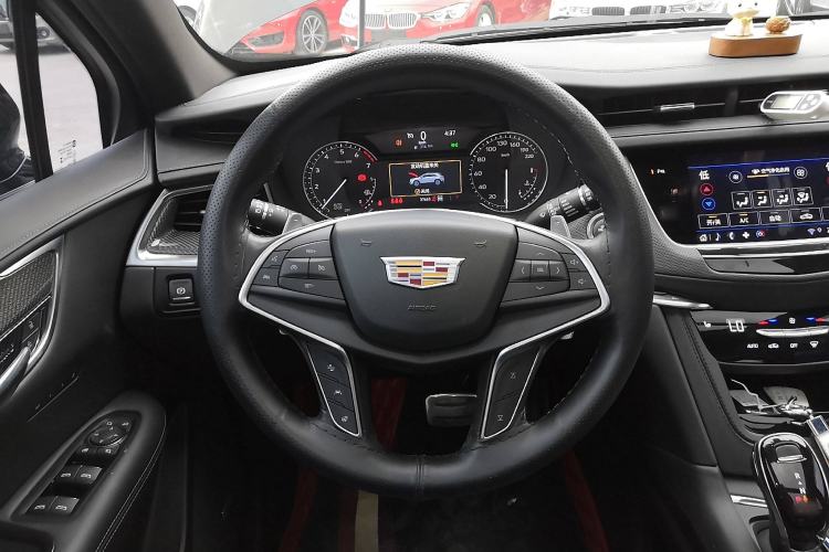 Used Cadillac XT5 2024 2.0T All-Wheel-Drive Luxury Version (Hummingbird Edition) Steering Wheel