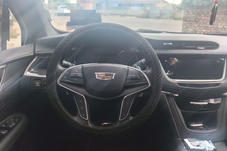 Used Cadillac XT5 2024 2.0T All-Wheel-Drive Luxury Version (Hummingbird Edition) Steering Wheel