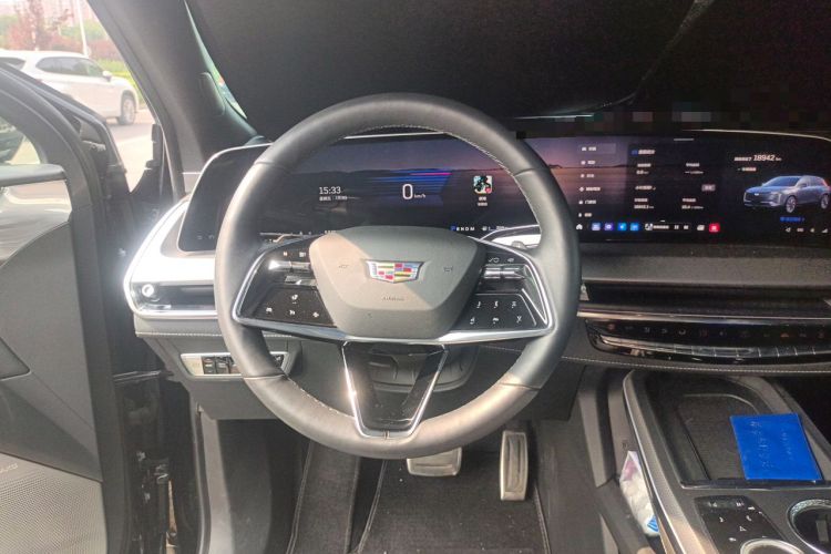 Used Cadillac XT5 2024 2.0T Four-Wheel Drive Prestige Version (Ultimate Edition) Steering Wheel