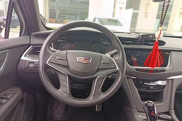 Used Cadillac XT5 2024 2.0T All-Wheel-Drive Luxury Version (Hummingbird Edition) Steering Wheel