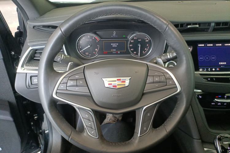 Used Cadillac XT5 2024 2.0T All-Wheel-Drive Luxury Version (Hummingbird Edition) Steering Wheel
