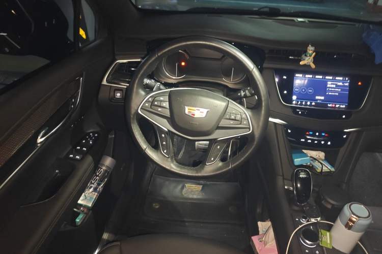 Used Cadillac XT5 2024 2.0T All-Wheel-Drive Luxury Version (Hummingbird Edition) Steering Wheel