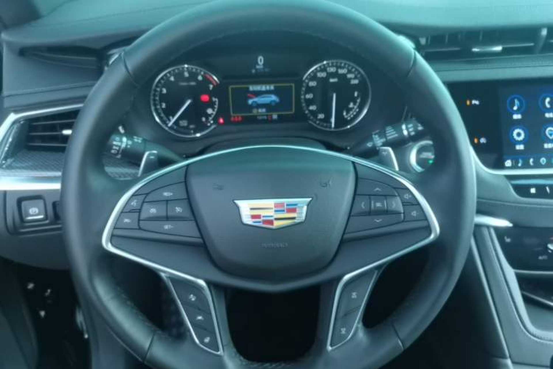 Used Cadillac XT5 2024 2.0T All-Wheel-Drive Luxury Version (Hummingbird Edition) Steering Wheel