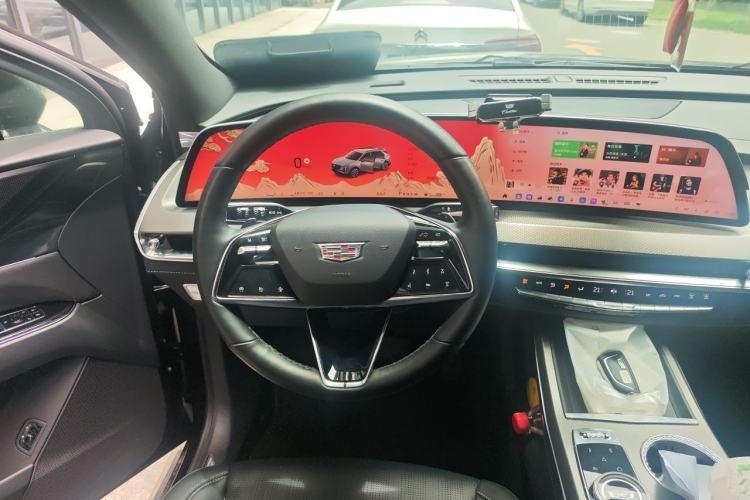 Used Cadillac XT5 2024 2.0T All-Wheel-Drive Luxury Version (Hummingbird Edition) Steering Wheel