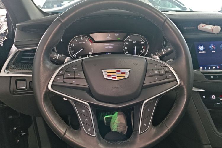 Used Cadillac XT5 2024 2.0T All-Wheel-Drive Luxury Version (Hummingbird Edition) Steering Wheel